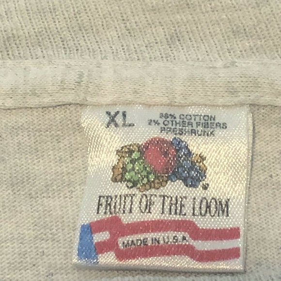 Vintage Regent Sun Cruise Ship Passport Long Shirt Fruit Of The Loom Tag Men XL - Picture 5 of 12